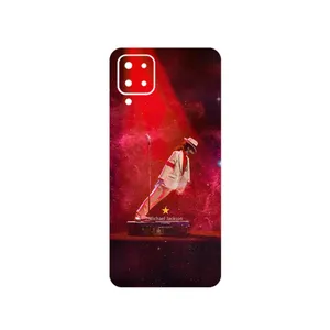 MAHOOT Michael Jackson Cover Sticker for Samsung Galaxy F12