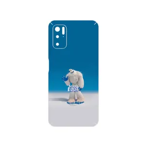 MAHOOT Smallfoot Cover Sticker for Xiaomi Poco M3 Pro 5G