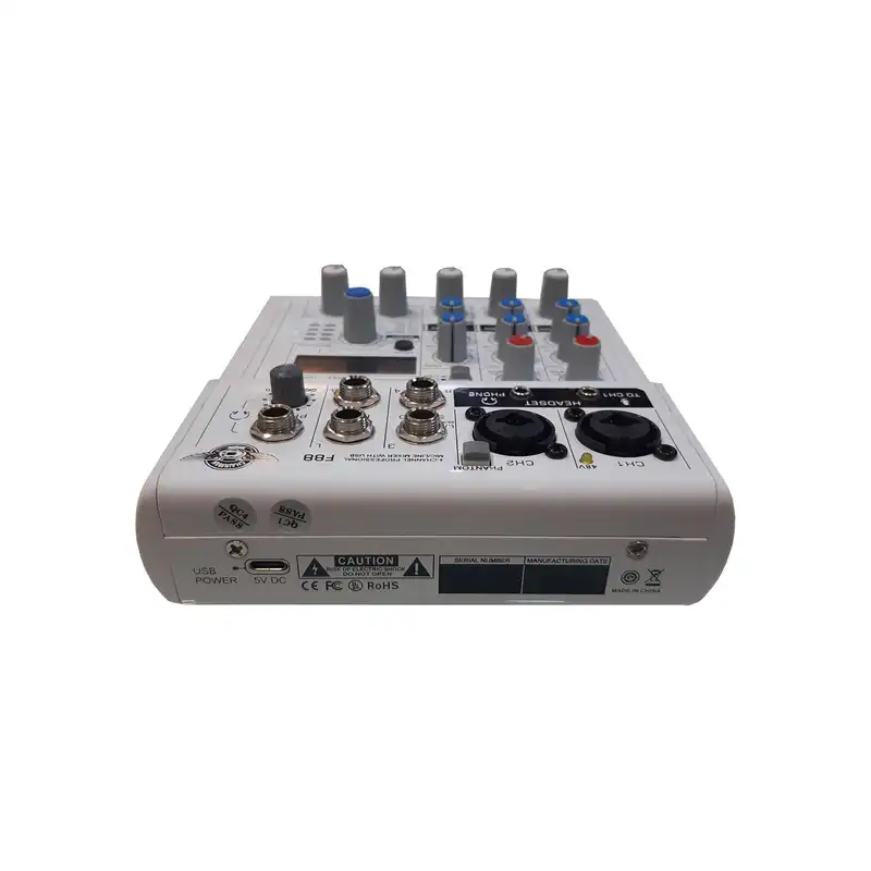 میکسر صدا چیرمن مدل F-88