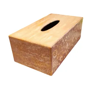 جعبه دستمال کاغذی مدل تکسچر کد 200