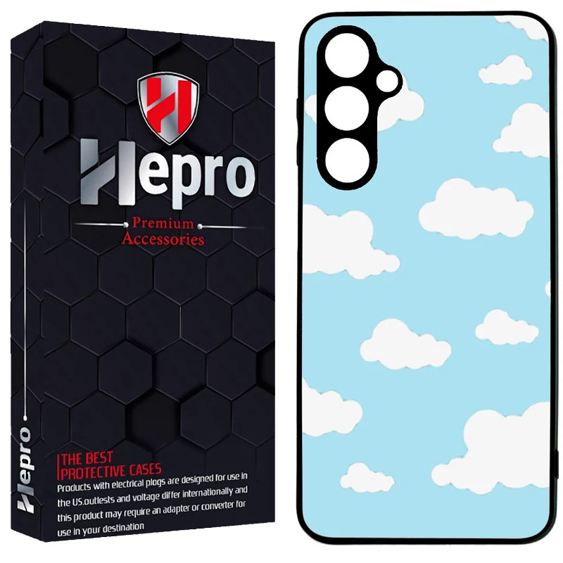 کاور هپرو طرح فانتزی مدل TPU مناسب برای گوشی موبایل سامسونگ Galaxy A34