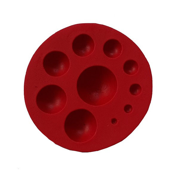 سیلیکون قالب گیری به گز مدل دایره