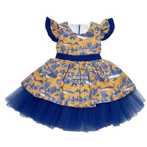 پیراهن آستین تا روی شانه دخترانه لیلیزی مدل تارا