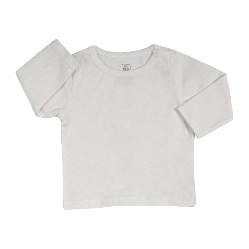 تی شرت آستین بلند نوزادی آدمک  کد 147968 -  - 1