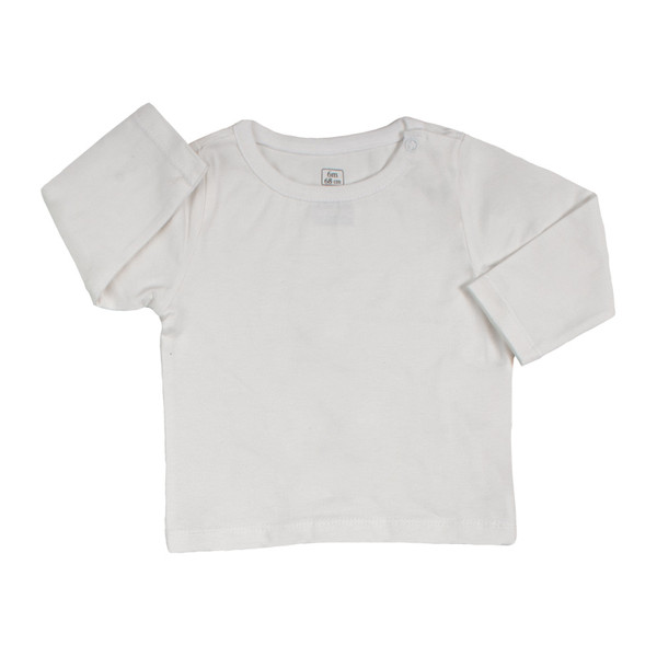 تی شرت آستین بلند نوزادی آدمک  کد 147968