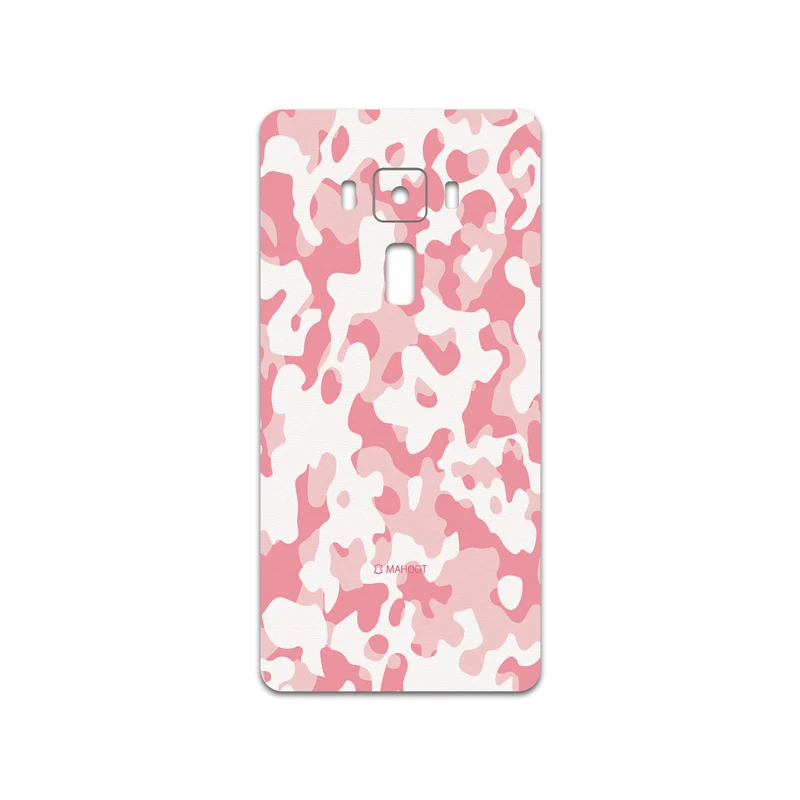 برچسب پوششی ماهوت مدل Army-Pink مناسب برای گوشی موبایل ایسوس Zenfone 3 Deluxe ZS570KL