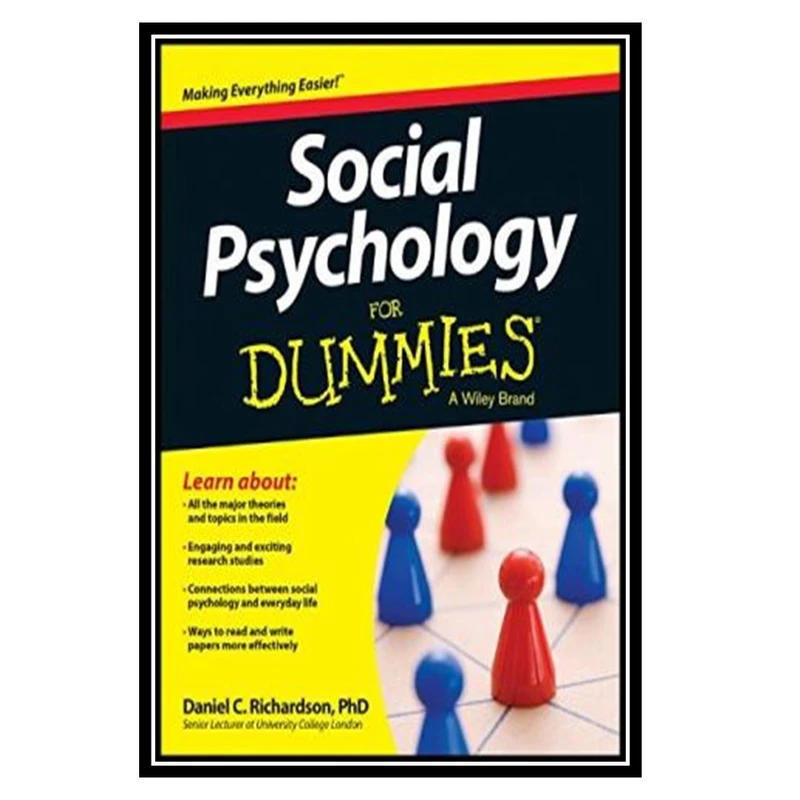کتاب Social Psychology For Dummies اثر Daniel Richardson انتشارات مؤلفین طلایی