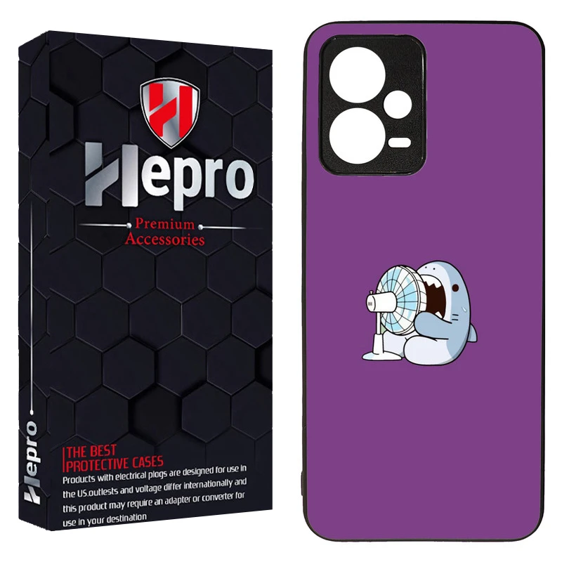 کاور هپرو طرح فانتزی مدل TPU مناسب برای گوشی موبایل شیائومی Poco X5 5G