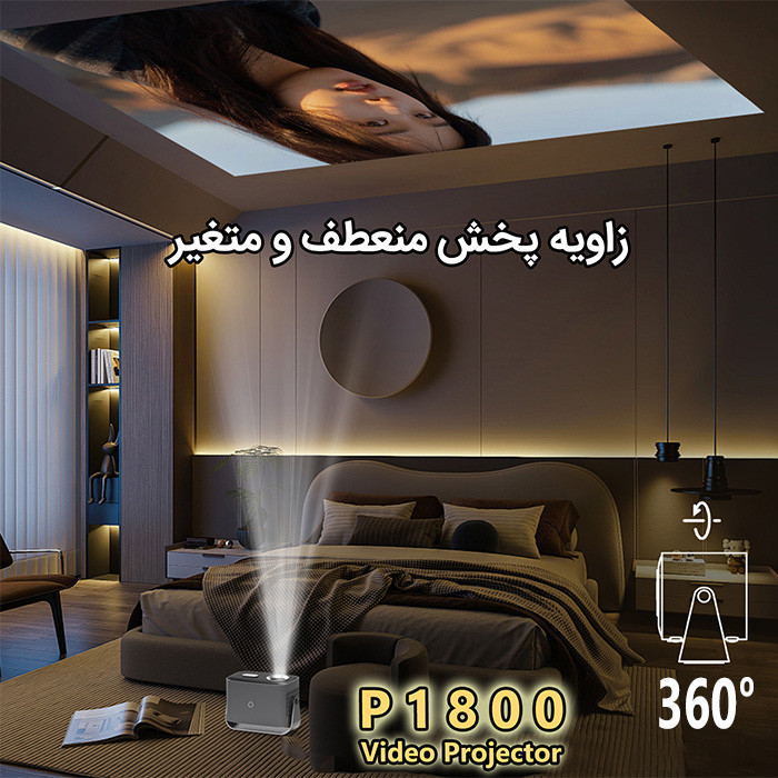 ویدئو پروژکتور مدل P1800
