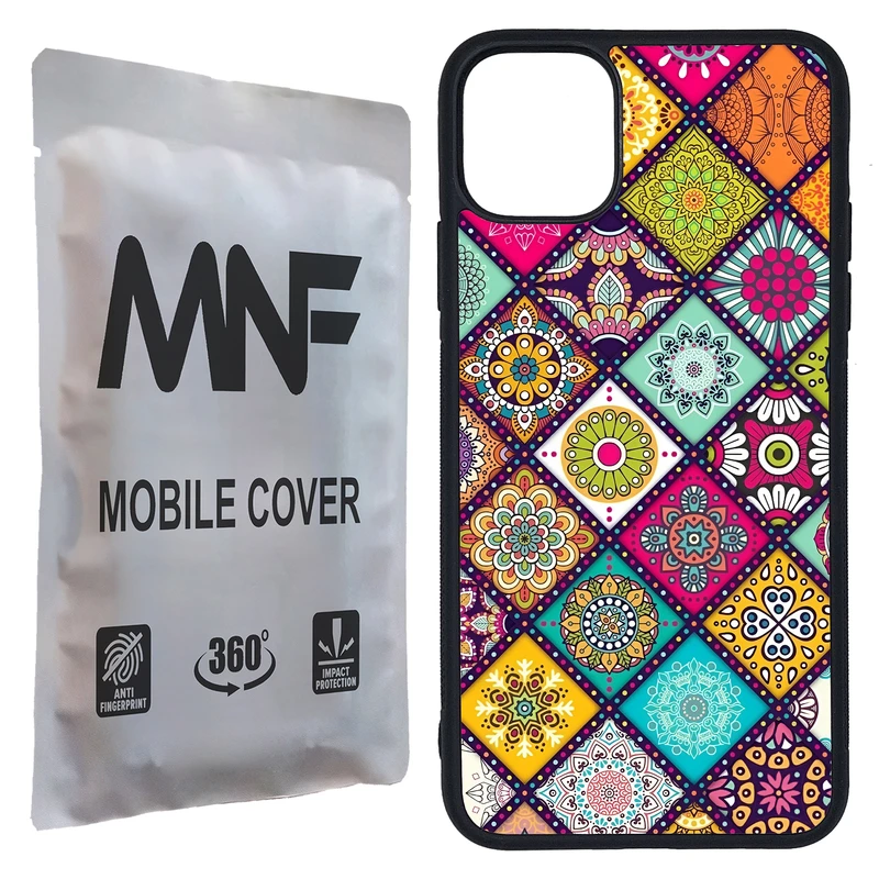 کاور ام ان اف طرح سنتی کد P-013 مناسب برای گوشی موبایل اپل iPhone 11 Pro Max