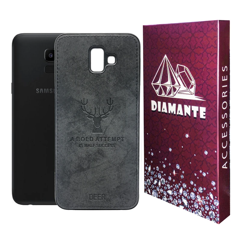 کاور دیامانته مدل Cervo Ros مناسب برای گوشی موبایل سامسونگ Galaxy J6 Plus 