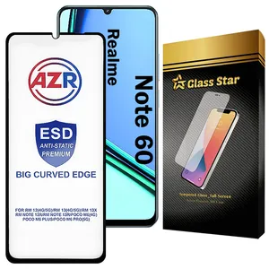  Glass Star AZRG Screen Protector For Realme Note 60