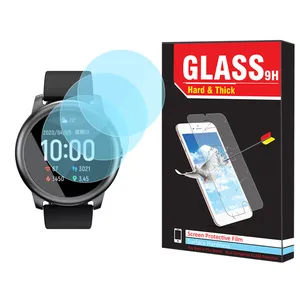 Hard And Thick NHT Nano Screen Protector For Xiaomi Haylou LS05 Solar Pack of 3
