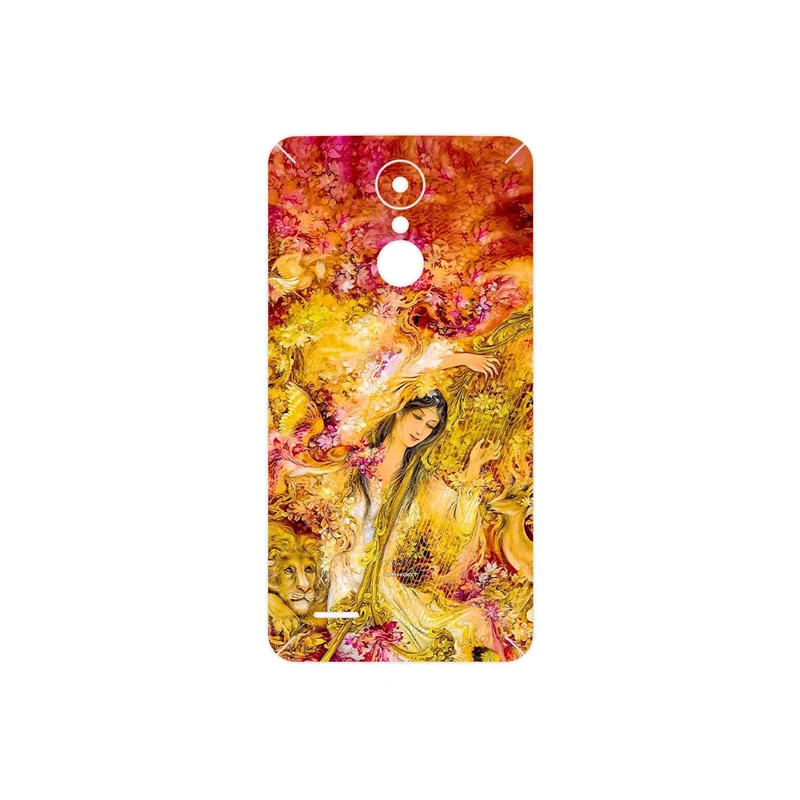 برچسب پوششی ماهوت مدل Persian miniature 1 مناسب برای گوشی موبایل ال جی K8 2017