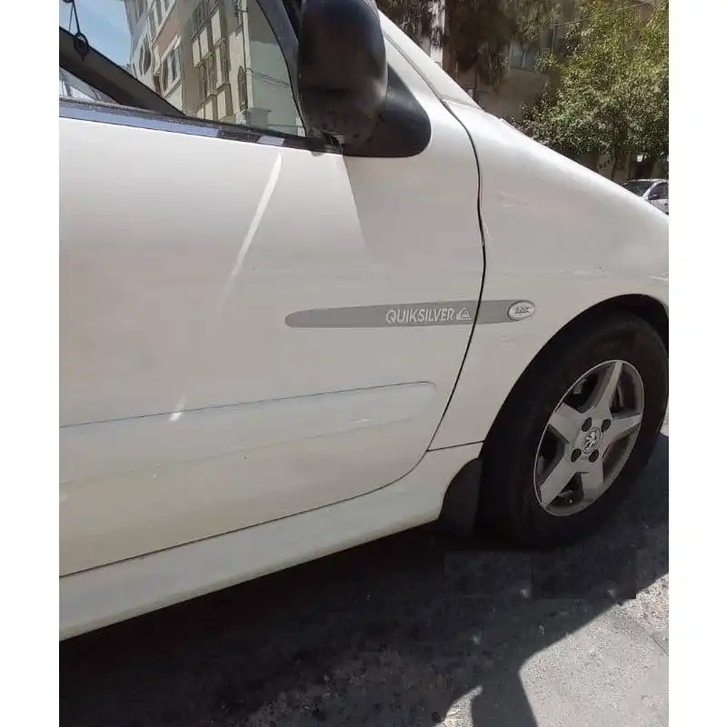 برچسب بدنه خودرو مدل QICSIL مناسب برای پژو 206