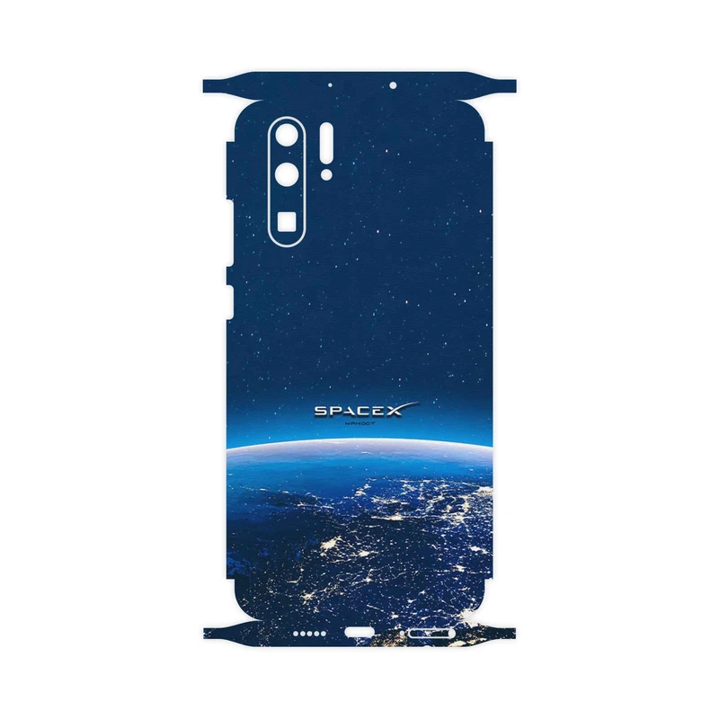 برچسب پوششی ماهوت مدل Space X-FullSkin مناسب برای گوشی موبایل هوآوی P30 Pro