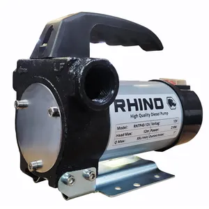 پمپ گازوئیل کش رینو مدل RNTP40-12V