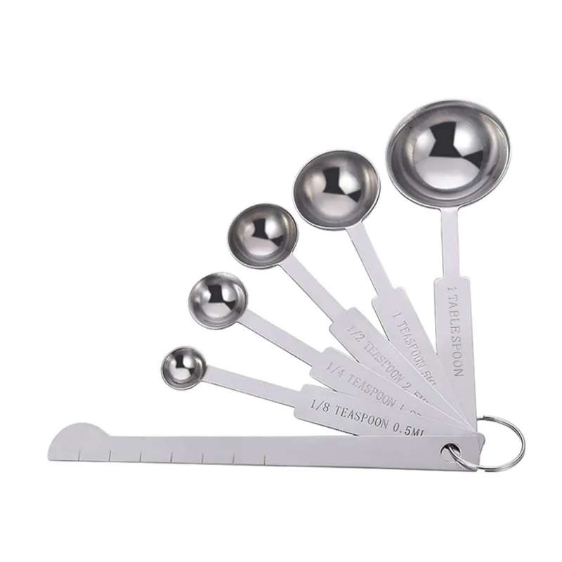 پیمانه اندازهگیری قهوه مدل cupping بسته 6 عددی پیمانه اندازهگیری قهوه مدل cupping بسته 6 عددی