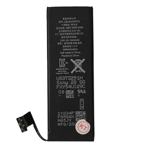 باتری موبایل مدل 0613-616 ظرفیت 1440 میلی آمپر ساعت مناسب برای گوشی موبایل اپل iphone 5