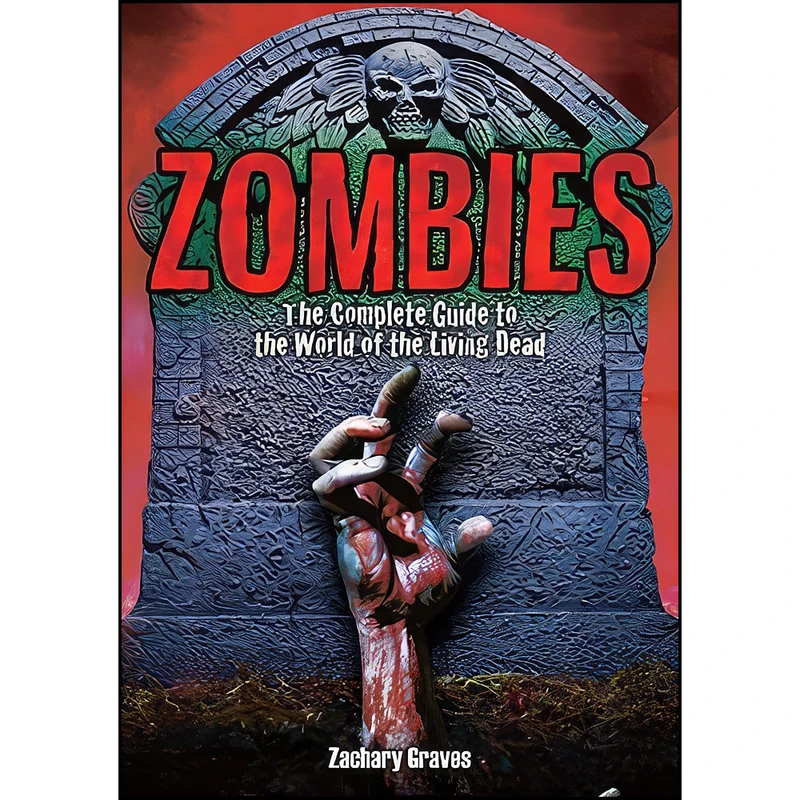 کتاب Zombies اثر Zachary Graves انتشارات Little, Brown Book Group