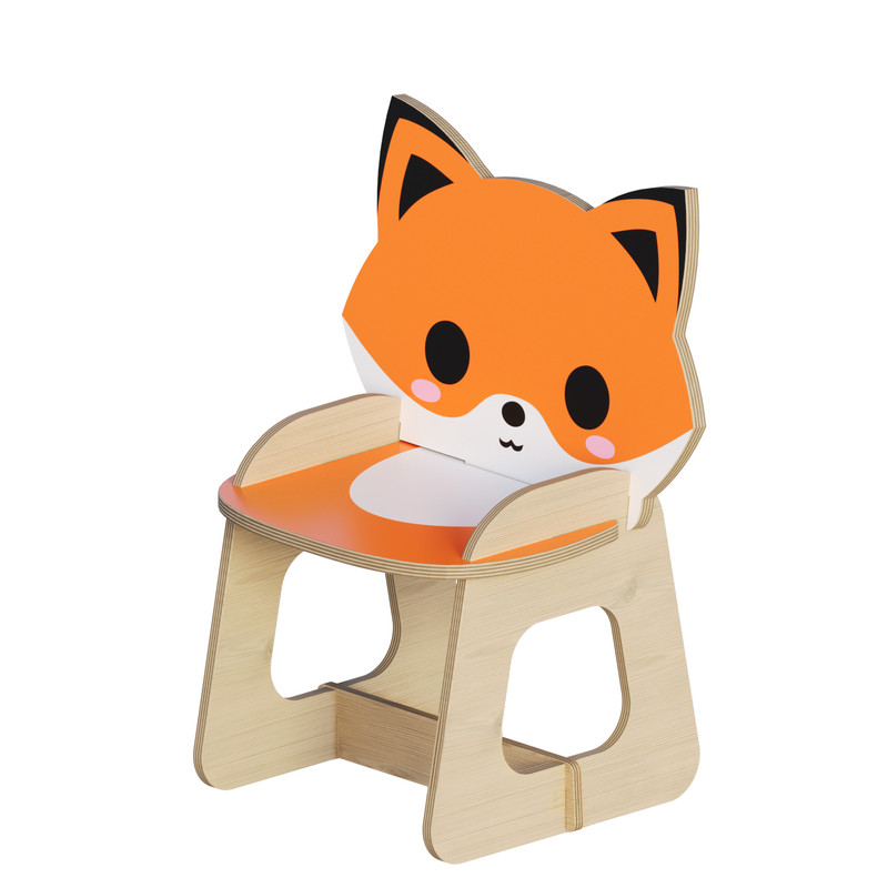 صندلی کودک مدل روباه
