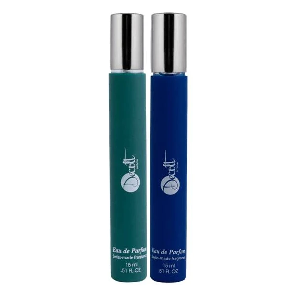 عطر جیبی مردانه دکلت مدل 331 حجم 15 میلی لیتر مجموعه 2 عددی