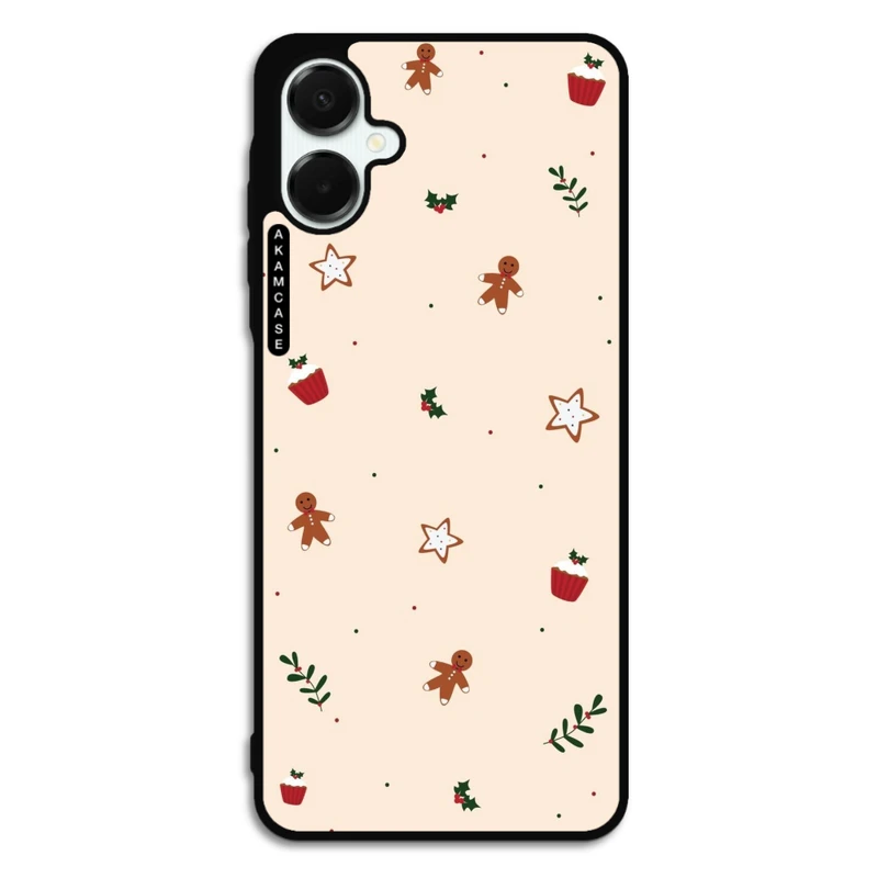 کاور آکام مدل AMC-WSGA06-CHRISTMAS-4 مناسب برای گوشی موبایل سامسونگ Galaxy A06