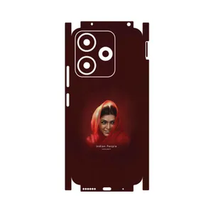 MAHOOT Portrait of an Indian Woman-FullSkin Cover Sticker for Xiaomi Redmi 13x