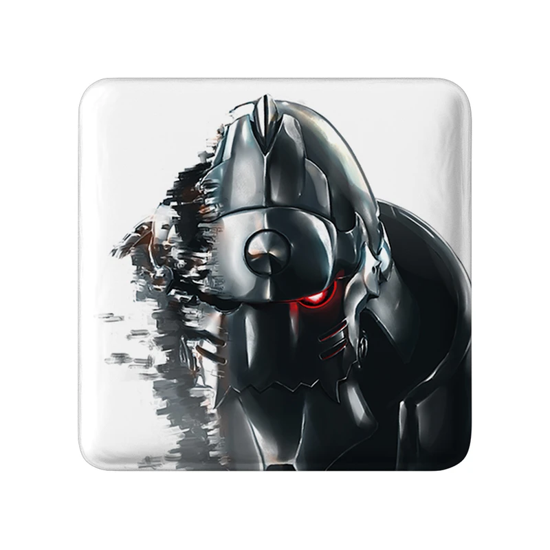 مگنت خندالو طرح آلفونس الریک انیمه کیمیاگر تمام فلزی Fullmetal Alchemist کد 12676