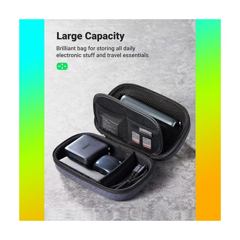 کیف هارد اکسترنال یوگرین مدل Travel Case, Gadget Bag & Organizer for Accessories ‎50903