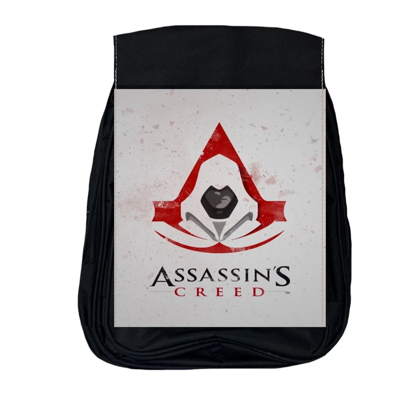 کوله پشتی مدرسه  مدل assassins creed کد v4
