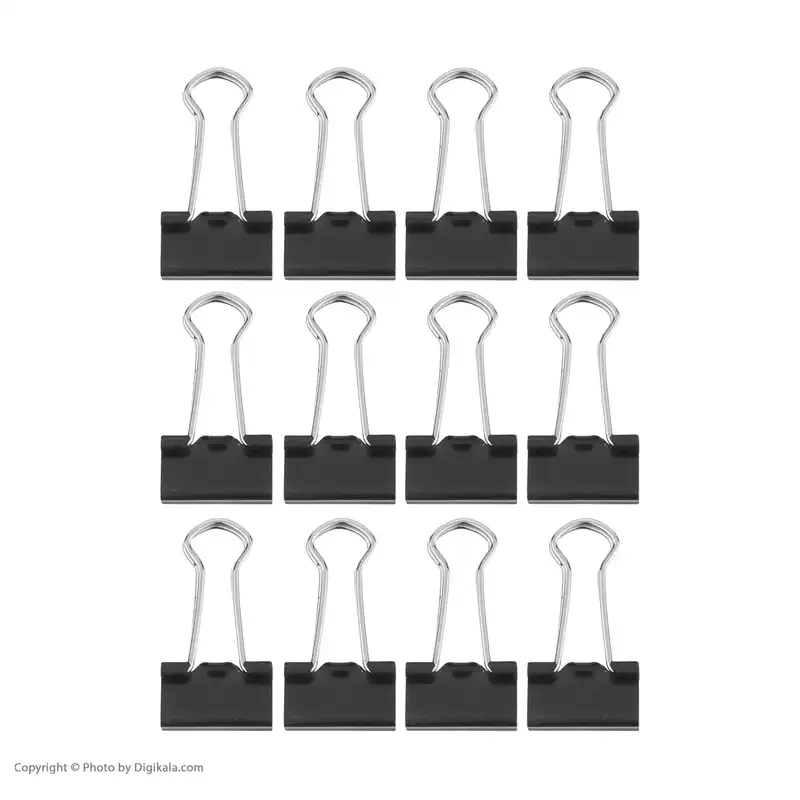 گیره کاغذ پنتر سایز 19 میلی متر