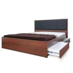تخت خواب دونفره مدل 4040 سایز 160×200 سانتی متر 