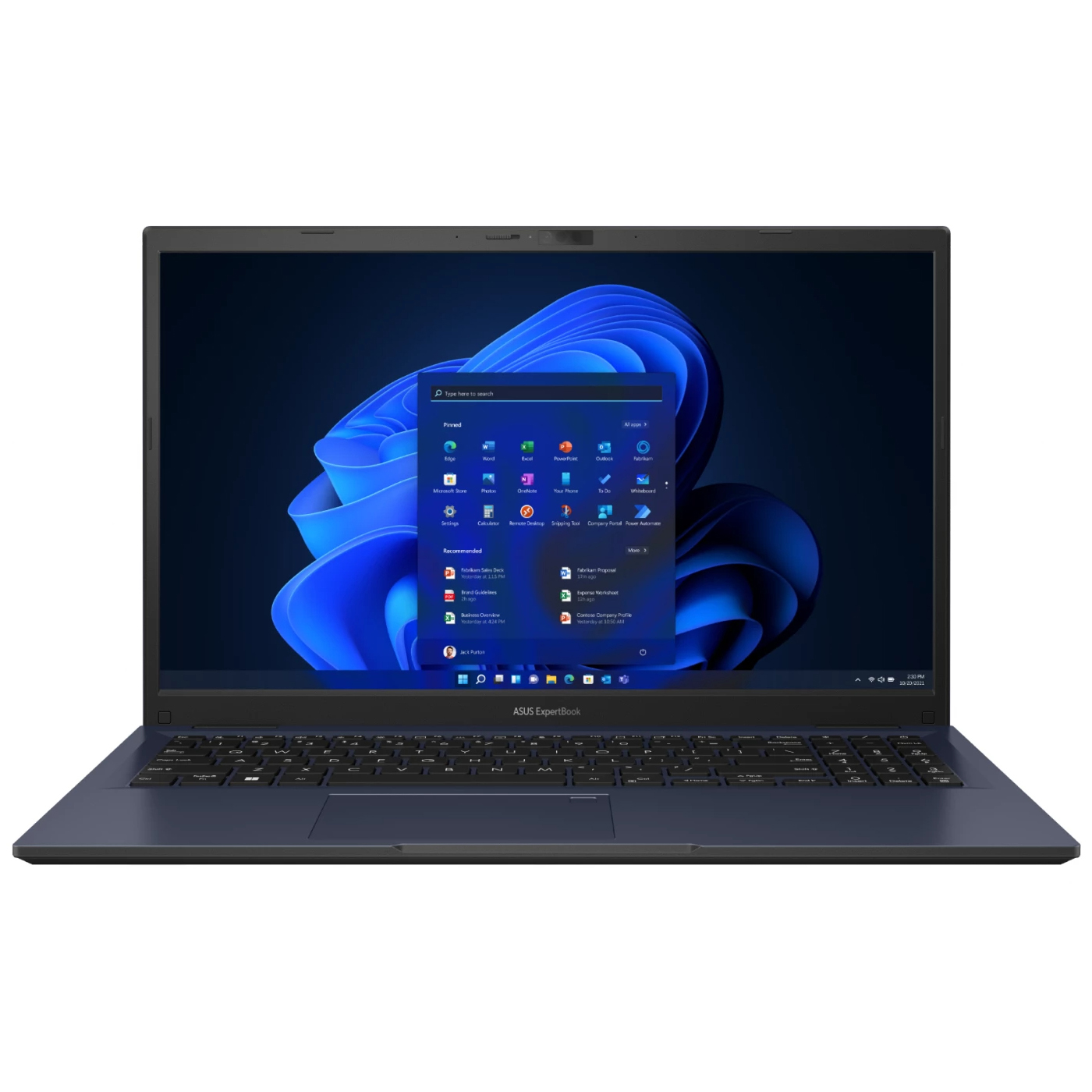 لپ تاپ 15.6 اینچی ایسوس مدل ExpertBook B1 B1502CB-NJ2410-i5 1235U 40GB 512SSD - کاستوم شده