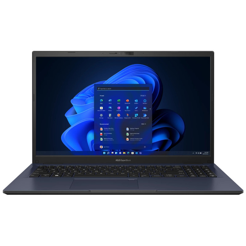 لپ تاپ 15.6 اینچی ایسوس مدل ExpertBook B1 B1502CB-NJ2410-i5 1235U 40GB 512SSD - کاستوم شده لپ تاپ 15.6 اینچی ایسوس مدل ExpertBook B1 B1502CB-NJ2410-i5 1235U 40GB 512SSD - کاستوم شده