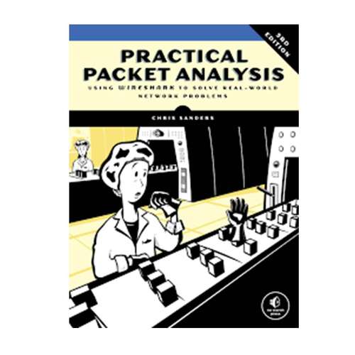 کتاب Practical Packet Analysis, 3rd Edition اثر  Chris Sanders  انتشارات مؤلفین طلایی