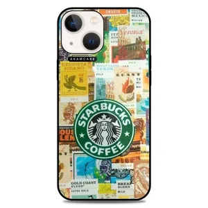 AKAM AMC-WA13-STARBUCKS-30 Cover For Apple iPhone 13
