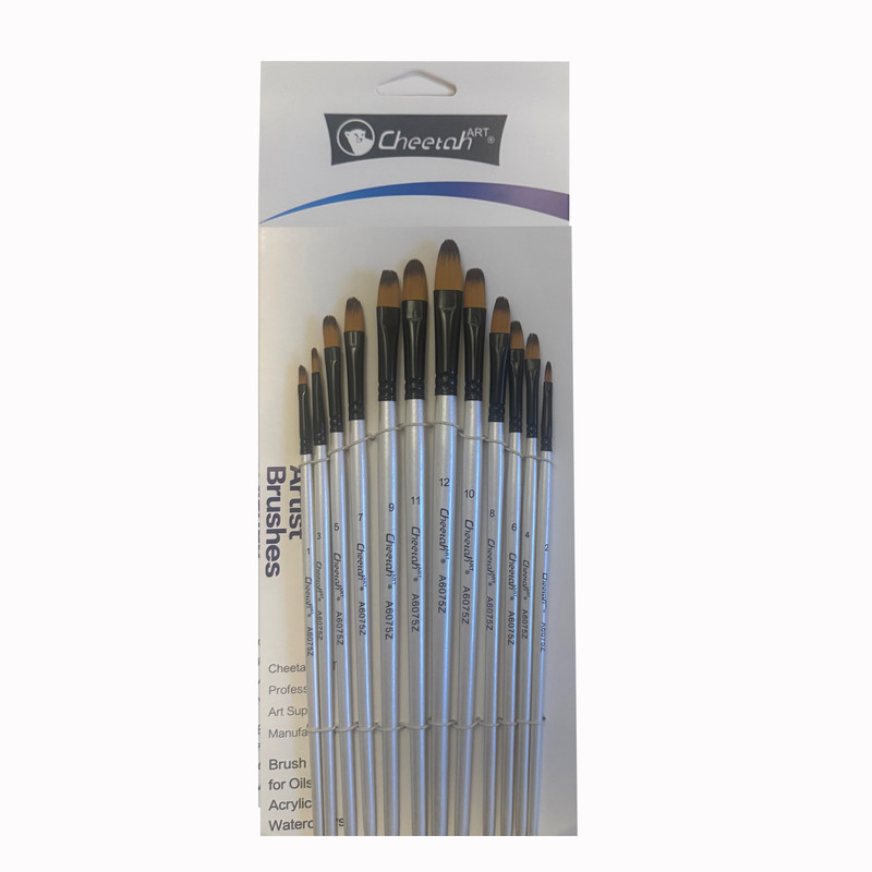 قلم مو چیتا آرت کد A6075Z مجموعه 12 عددی