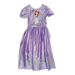 پیراهن دخترانه دیزنی مدل 1576