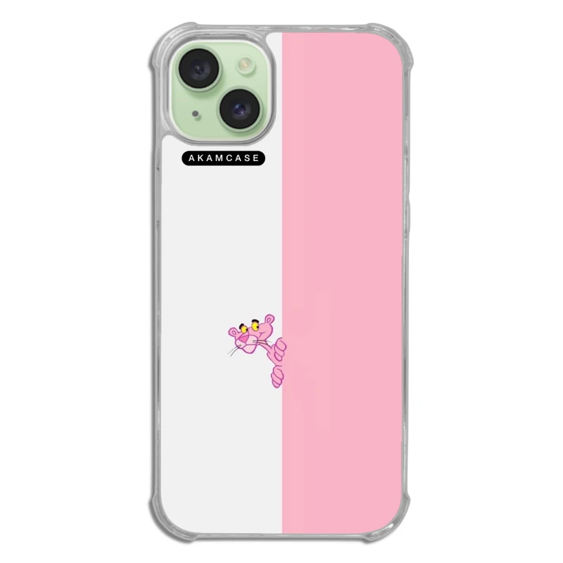 کاور آکام مدل AMC-WTA15PLUS-PINK PANTHER16 مناسب برای گوشی موبایل اپل iPhone 15 Plus