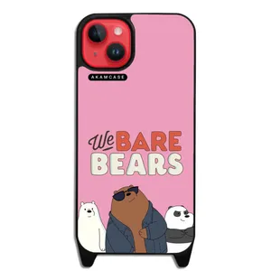 AKAM AMCWLA14PLUS-BARE BEAR3 Cover For Apple iPhone 14 Plus