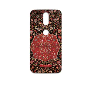 MAHOOT Iran-Carpet6 Cover Sticker for Motorola Moto G4