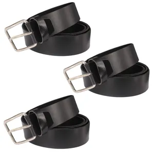 کمربند مردانه مدل ساده بسته ۳ عددی