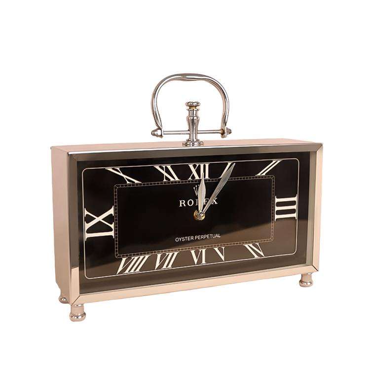 ساعت رومیزی مدل مستطیل کد 03