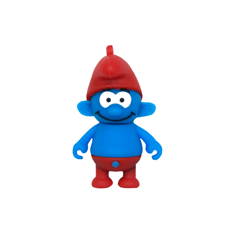 فلش مموری دایا دیتا طرح Smurfs مدل PC1016-USB3 ظرفیت 32 گیگابایت