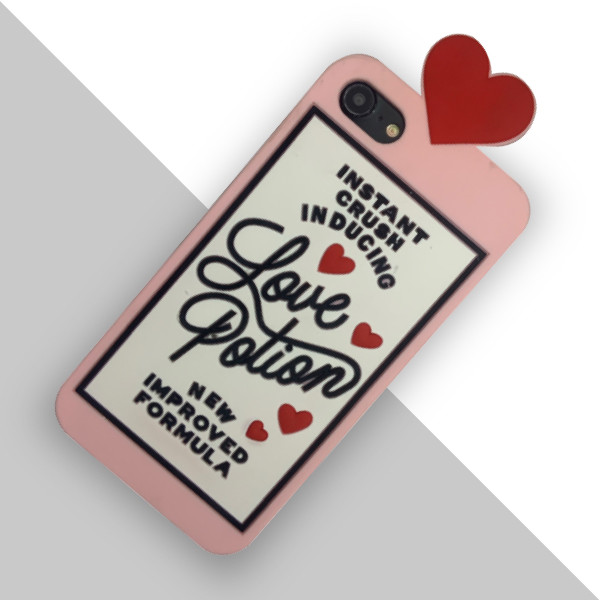 کاور طرح قلب مدل 001 مناسب برای گوشی موبایل اپل iPhone 6/6s