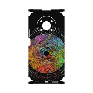 MAHOOT Mathematical Geometric Shape 2-FullSkin Cover Sticker for Honor X9 5G