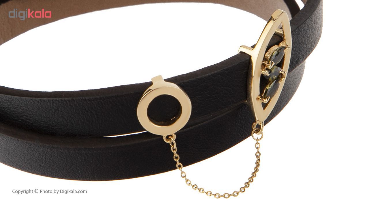 دستبند طلا 18 عیار زنانه درسا مدل 573 -  - 3