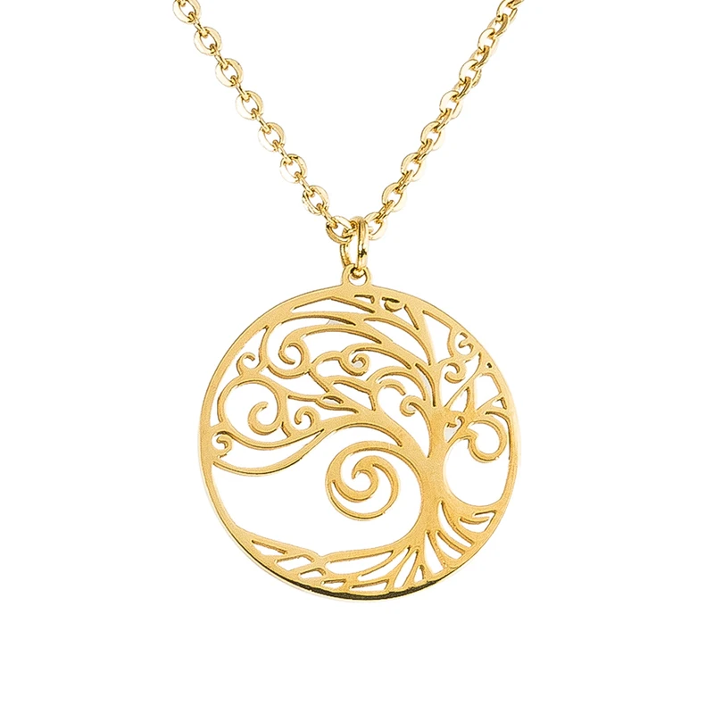 گردنبند زنانه اقلیمه مدل GS275