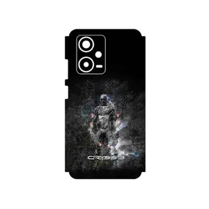 MAHOOT Crysis Cover Sticker for Xiaomi Redmi Note 12 Pro Plus